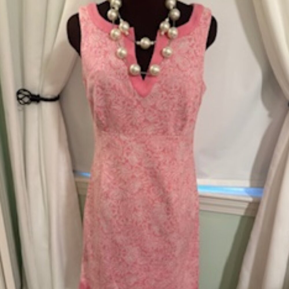 Vineyard Vines sleevless cotton Shep and Ian dress